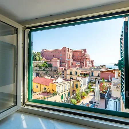 Terrazza Morelli Vicino Al Lungomare 아파트 *